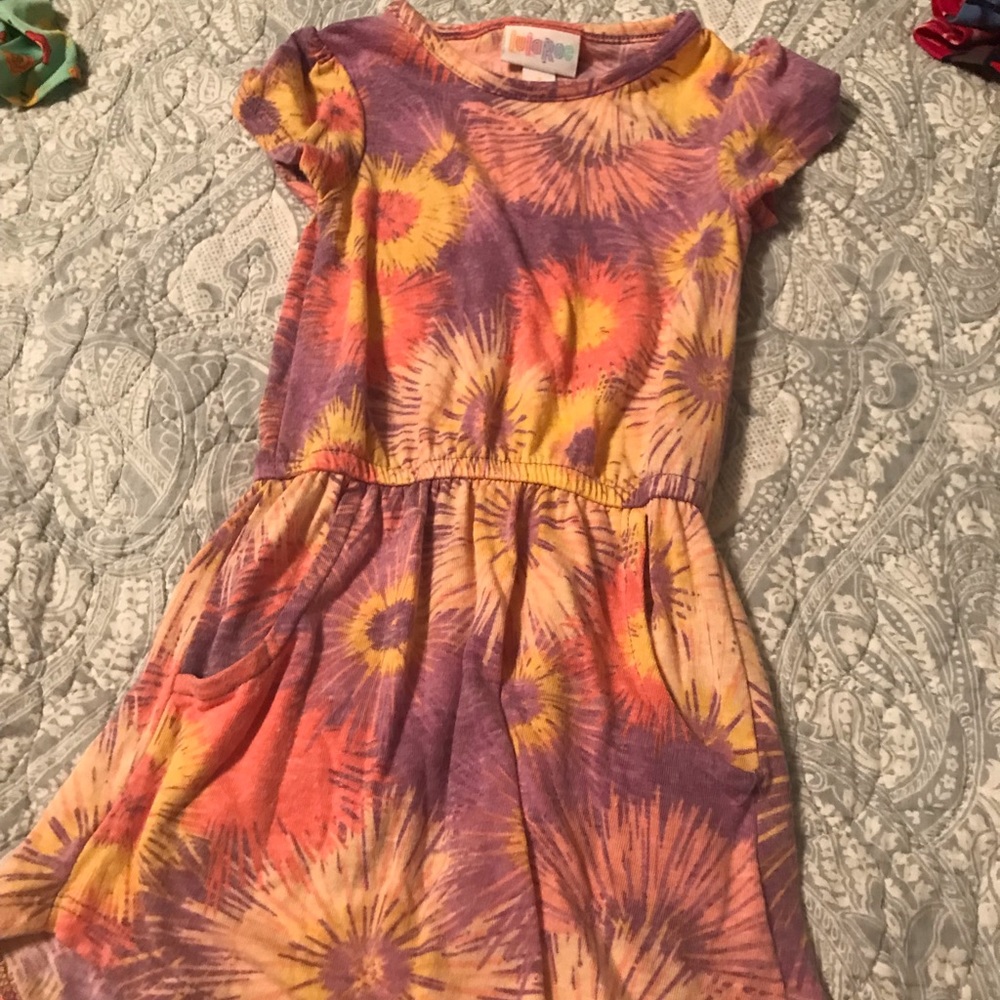 Lula roe toddler dress with pockets